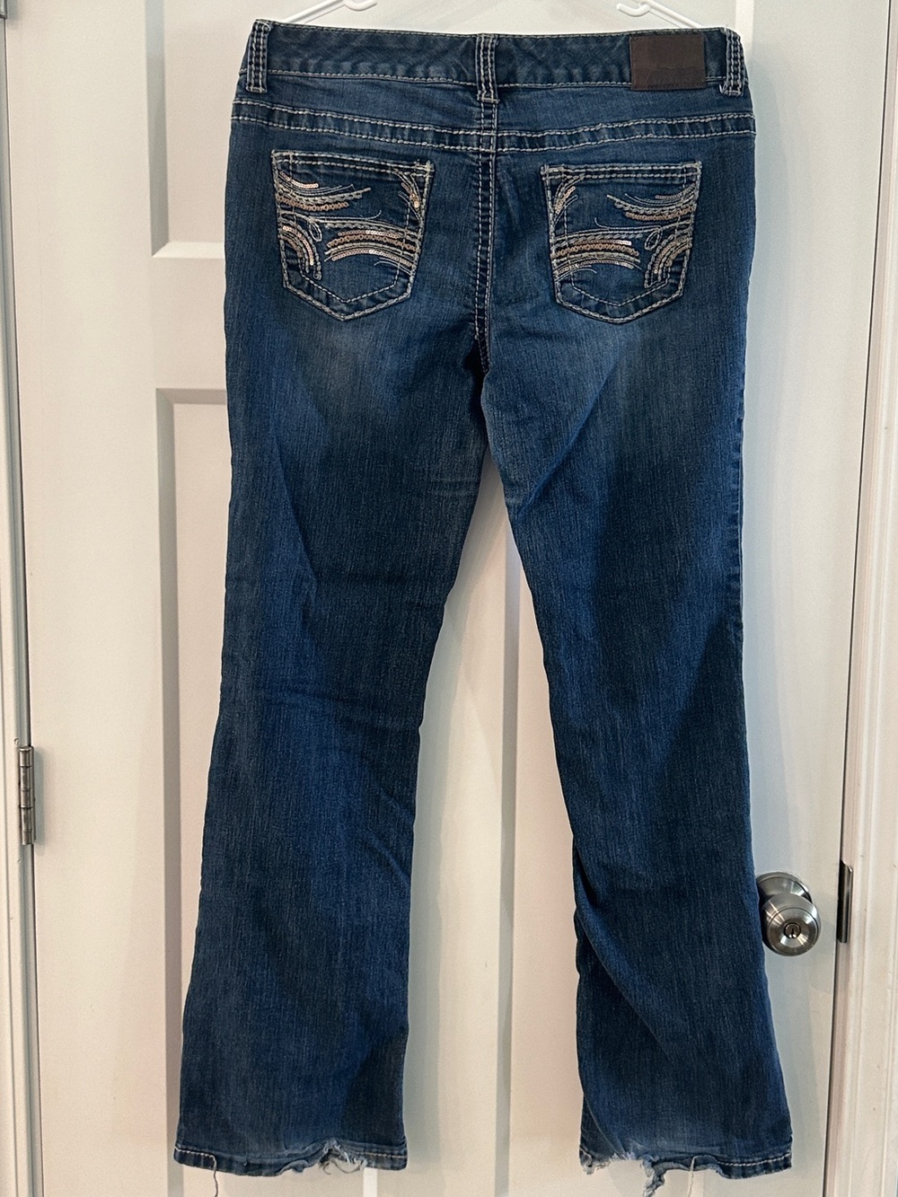 Maurices Women's Boot Cut Jeans size 9/10 Regular